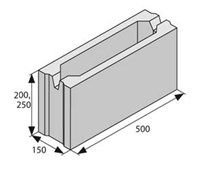 BEST ZTRACENÉ BEDNĚNÍ 15 výška 250mm, přírodní v.250/š.150/d.500 BEST ZTRACENÉ BEDNĚNÍ 15 výška 250mm, přírodní v.250/š.150/d.500